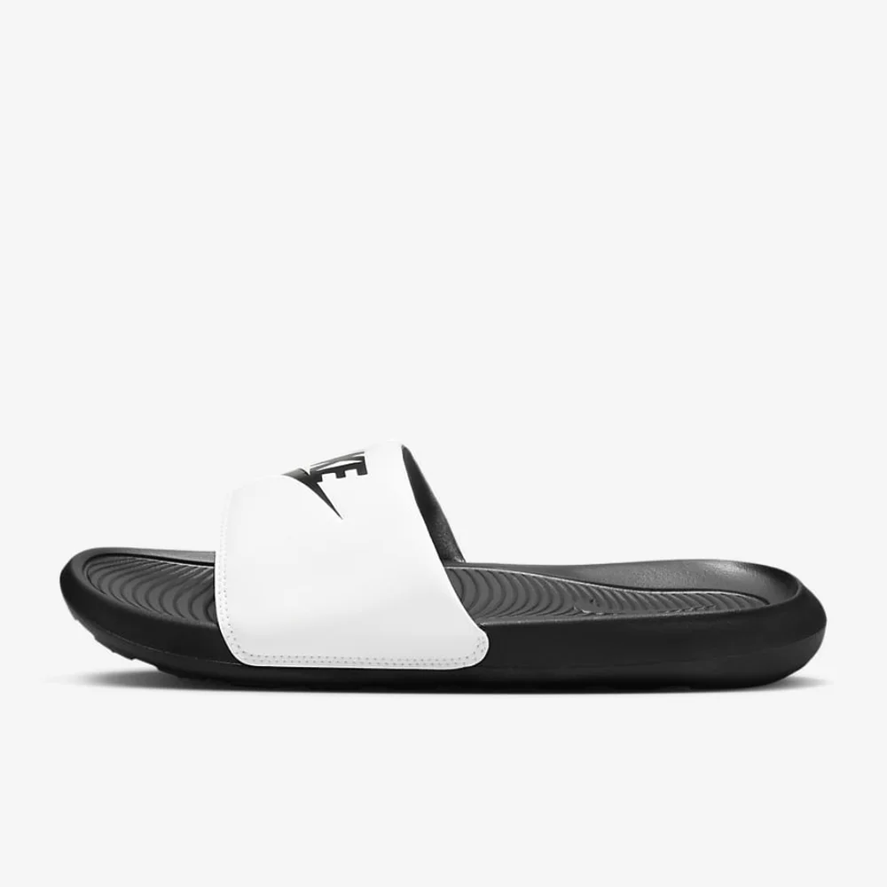 Nike Victori one black/ white Slides M Size 11